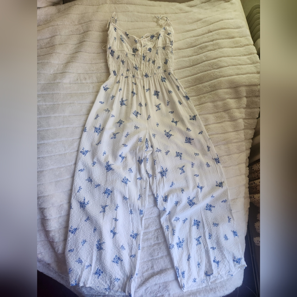 H&M floral prints jumpsuit sizes available M, L NWT - Picture 5 of 11